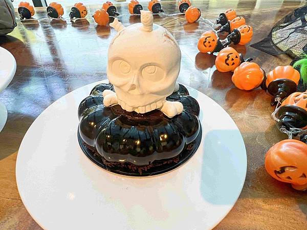 香港萬豪酒店PierLounge荔枝紅桑子蛋糕 (3).jpg