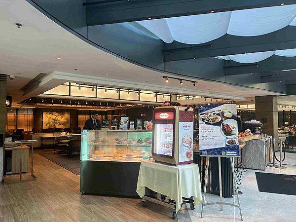 香港萬豪酒店PierLounge荔枝紅桑子蛋糕 (9).jpg