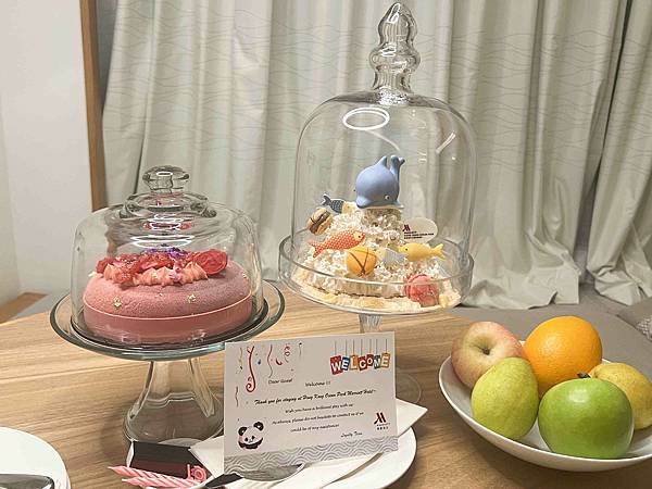 香港萬豪酒店PierLounge荔枝紅桑子蛋糕 (38).jpg