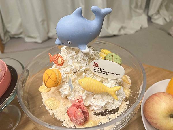 香港萬豪酒店PierLounge荔枝紅桑子蛋糕 (42).jpg