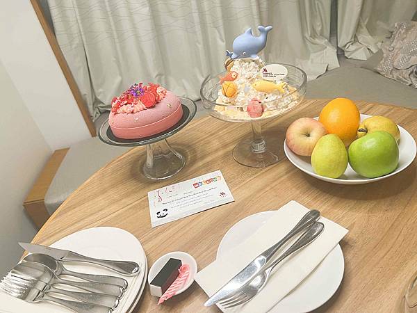 香港萬豪酒店PierLounge荔枝紅桑子蛋糕 (43).jpg