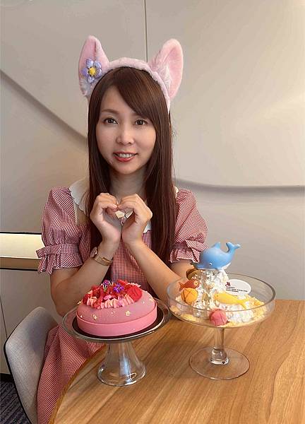 香港萬豪酒店PierLounge荔枝紅桑子蛋糕 (47).jpg