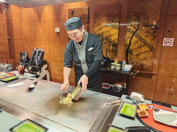 麗星郵輪探索星號海馬鐵板燒 (8).jpg