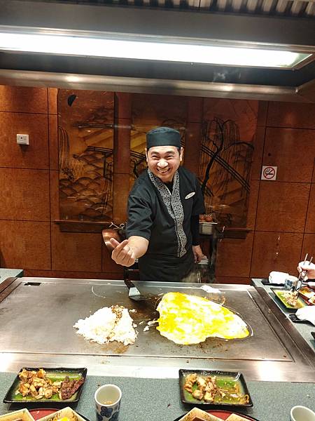 麗星郵輪探索星號海馬鐵板燒 (16).jpg