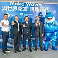 遠雄海洋公園與日本鳥羽水族館締結姊妹園左起遠雄海洋公園總經理沈建劭、左二遠雄遊憩休閒事業董事長武祥生、左三日本鳥羽水族館社長兼館長若井嘉人、左四日本鳥羽水族館生物多樣性保全推進室長三谷伸也2_副本.jpg