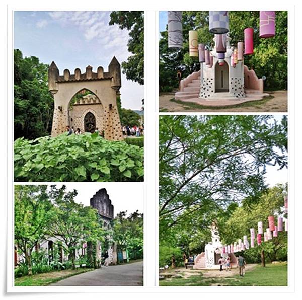 苗栗鯉魚潭附近的歐洲城堡~天空之城景觀餐廳