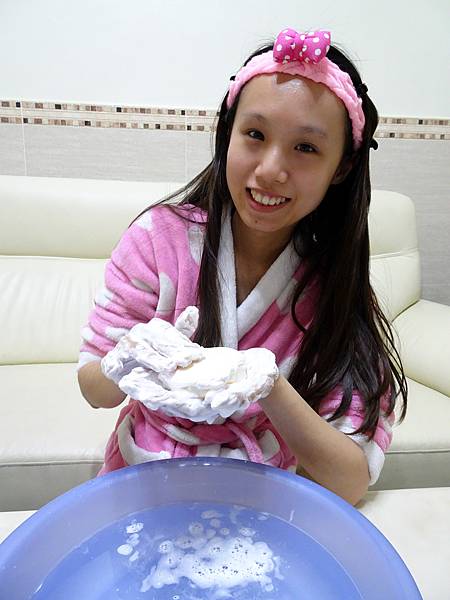 起泡力強 試用