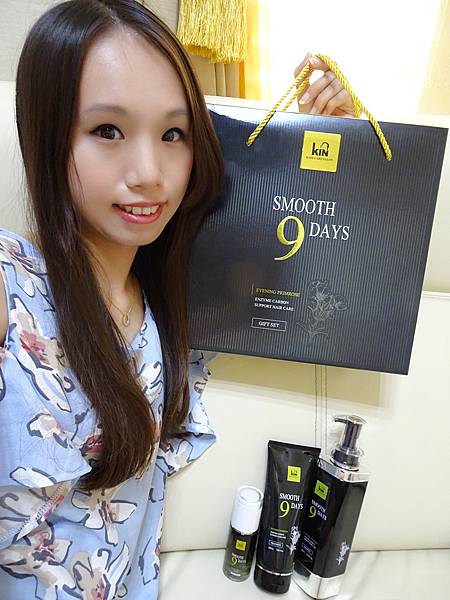 KIN滑九天月見草晶鑽禮盒 試用