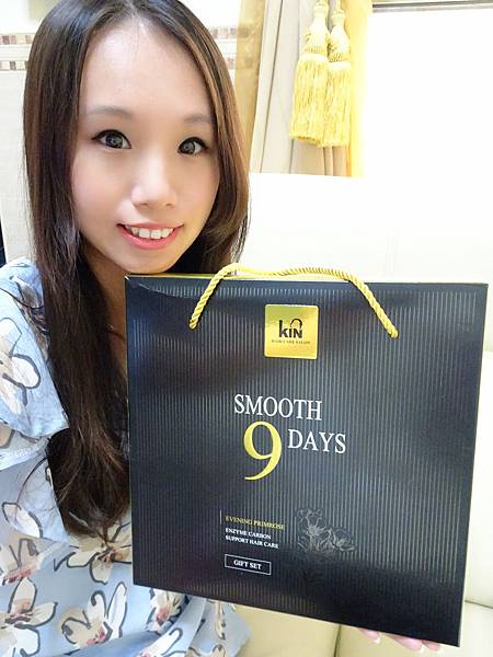 KIN滑九天月見草晶鑽禮盒 試用