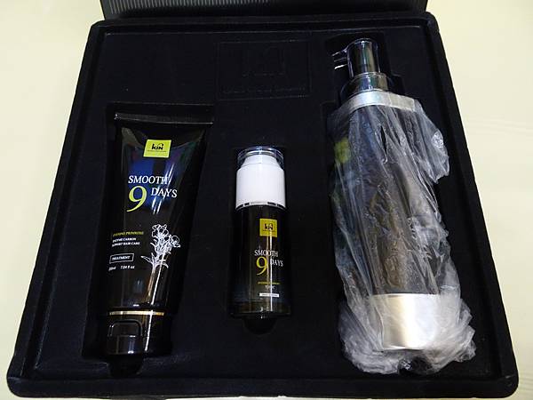 KIN滑九天月見草晶鑽禮盒內容 試用