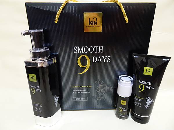 KIN滑九天月見草晶鑽禮盒 試用