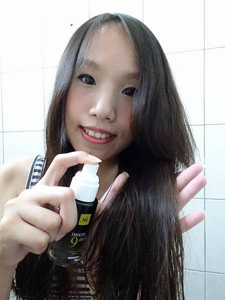 吹乾頭髮噴上髮香水..jpg 試用