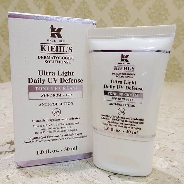 KIEHL’S 集高效清爽零油光 UV 水凝露