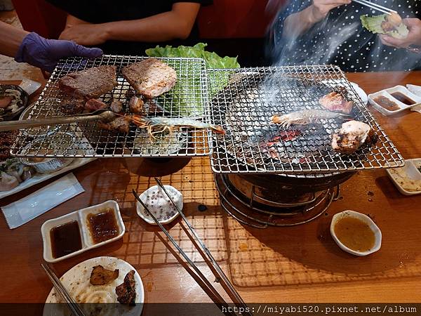 食記｜台北市中山區【馬太郎燒肉】Google評論高達4.2顆