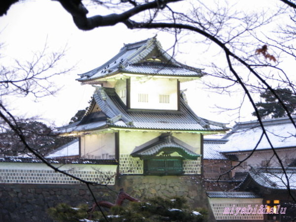 金澤城石川門4