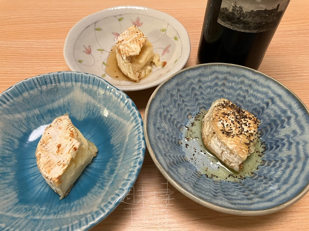 [下酒菜] 乾煎康門貝爾起司
