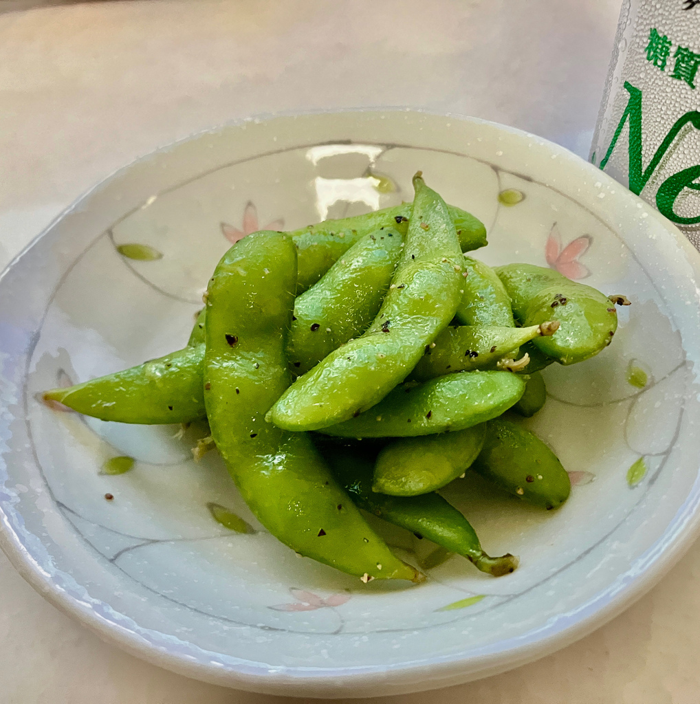 [下酒菜] 泡沫紅茶店毛豆