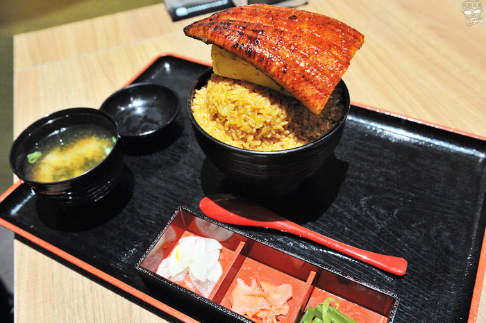 名古屋鰻魚三吃進化版，大江戶町鰻屋公益店（無敵一家），夢幻鰻