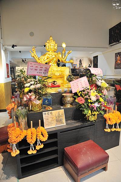 新北板橋緣起四面神，南傳佛教慈悲為懷，正佛牌聖物、正心輪算命