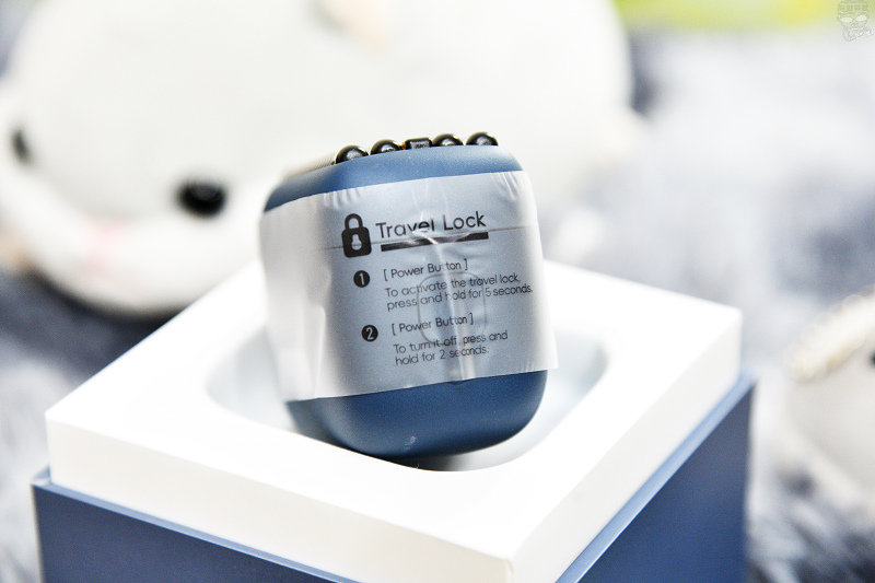 【隨身刮鬍刀推薦】yoose有色 MINI5隨身五刀頭往復式