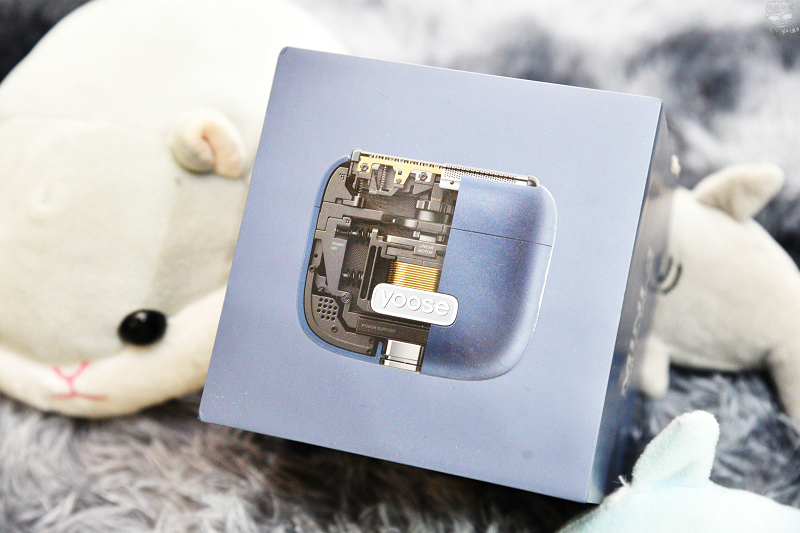 【隨身刮鬍刀推薦】yoose有色 MINI5隨身五刀頭往復式