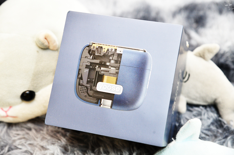 【隨身刮鬍刀推薦】yoose有色 MINI5隨身五刀頭往復式