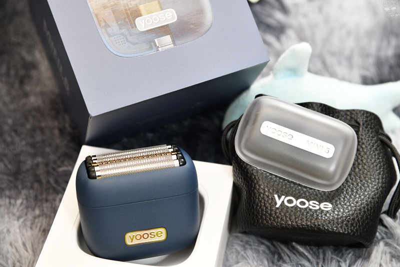 【隨身刮鬍刀推薦】yoose有色 MINI5隨身五刀頭往復式