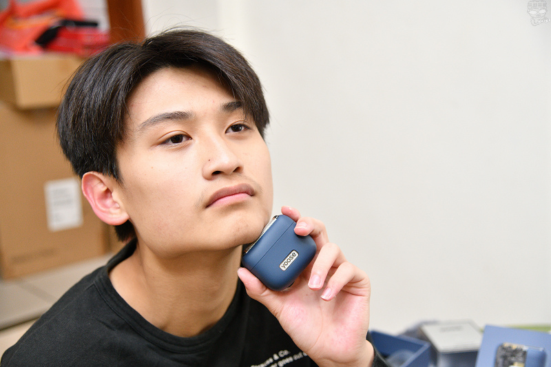 【隨身刮鬍刀推薦】yoose有色 MINI5隨身五刀頭往復式