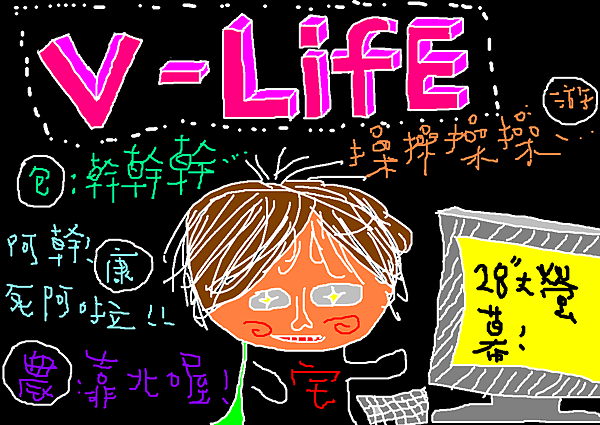 飛向ｖ-Lｉfｅ的陽光宅難