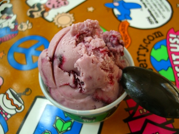 蔓越莓優酪乳冰淇淋