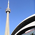 CN tower &amp; Roger Center