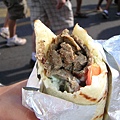 Gyro on the Pita 好吃好吃