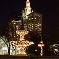 入夜後的 City Hall