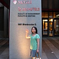 曾經想進去的地方  Dept. of Management in McGill University 