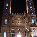 Notre-Dame Basilica in Vieux Montreal