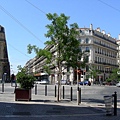 馬賽街景，還有 street car