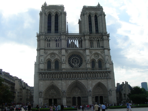 聖母院 Notre Dame