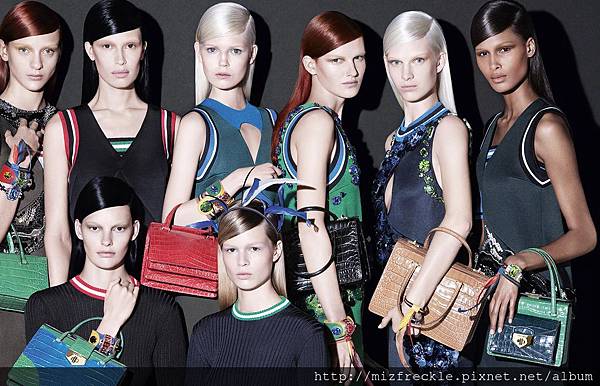 3-OLA_RUDNICKA_SABRINA_IOFFREDA_PRADA_SPRING_2014_STEVEN_MEISEL