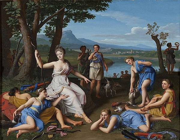 diana returning from the hunt-nicolas-colombel