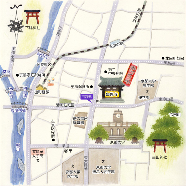 hyakumanben-map hyakumanben-map