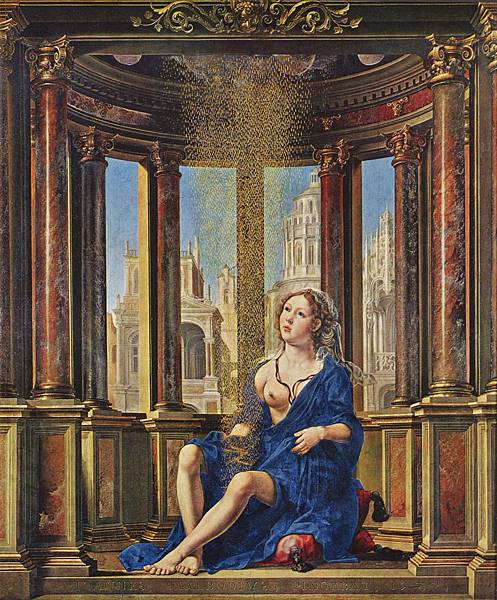 Jan Gossaert, Danaë, c. 1527 Jan Gossaert, Danaë, c. 1527