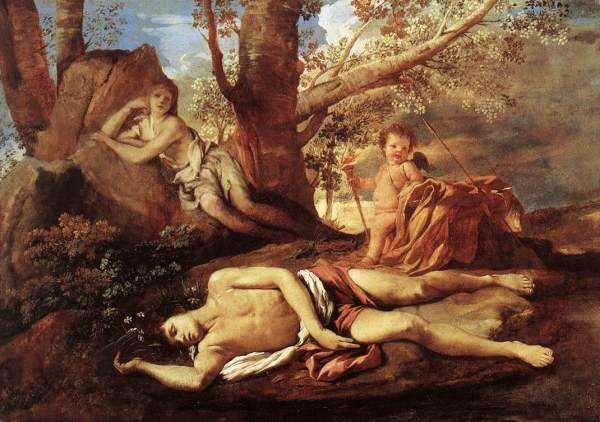 nicolas poussin-echo-and-narcissus-1629