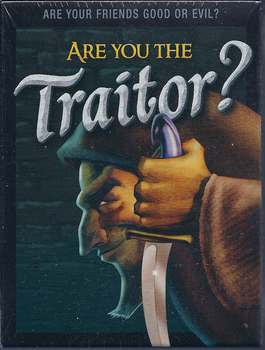 誰是叛徒(Are You the Traitor？)