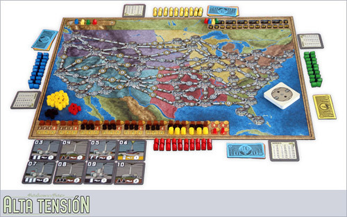 é›»åŠ›å…¬å¸ Power Grid ç«¥æ•™æ¡ŒéŠç 