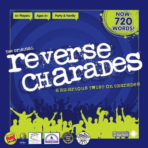 眾口難言(Reverse Charades)