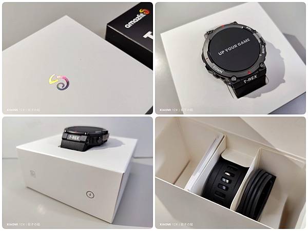 [ 開箱 - 強悍再現 ] amazfit T-REX 2 軍規級、極限運動的智慧手錶