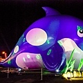藍虎鯨（2014太平洋燈節）