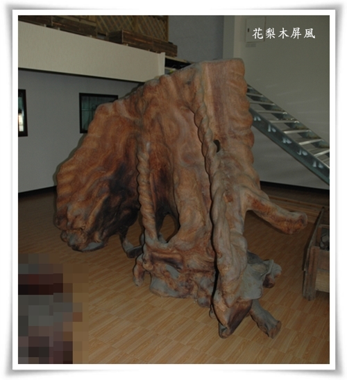 花梨木屏風-尺寸約長220寬100高195cm-墨集手創-1110043-1.JPG