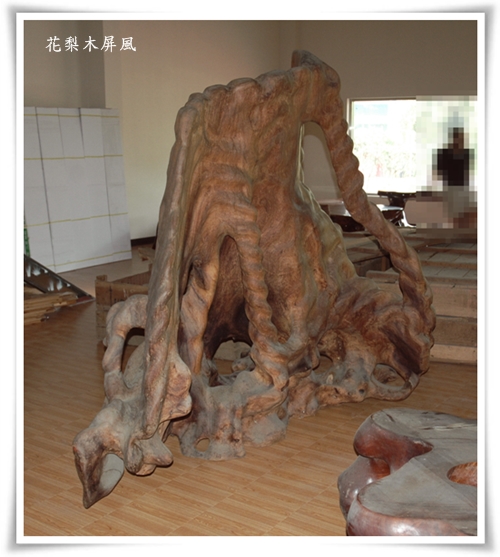 花梨木屏風-尺寸約長220寬100高195cm-墨集手創-1110043-3.JPG