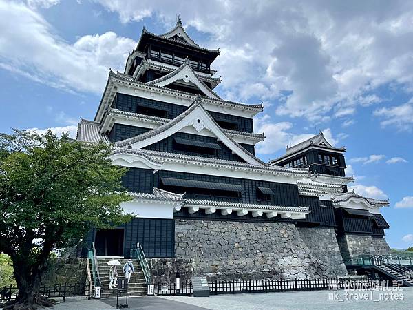 [橫掃西日本EP19][熊本景點]熊本城、熊本熊廣場、水前寺
